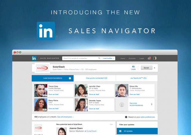 The NEW Sales Navigator experience – New features & functions