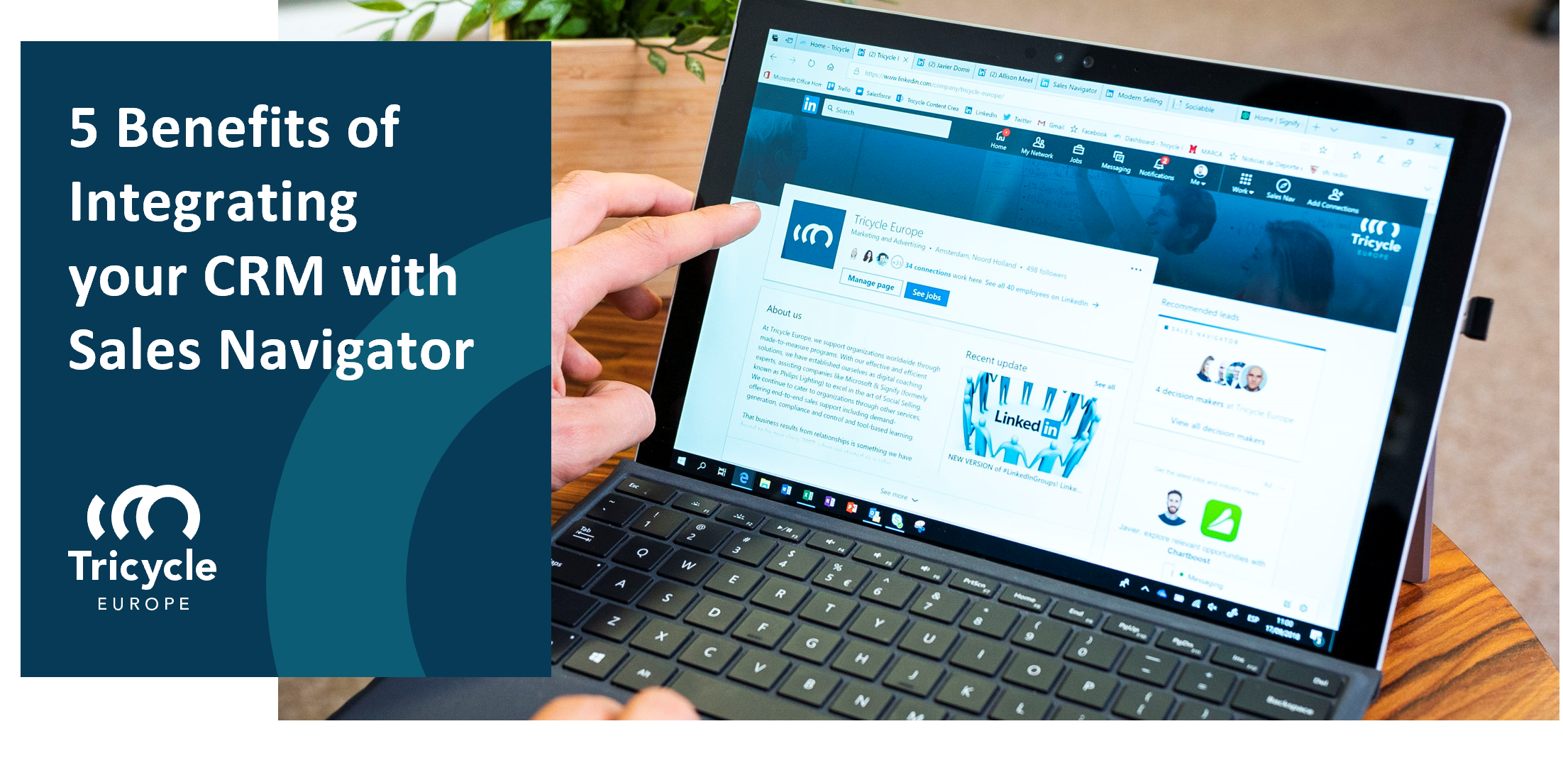 LinkedIn CRM Integration What Are The 5 Benefits?