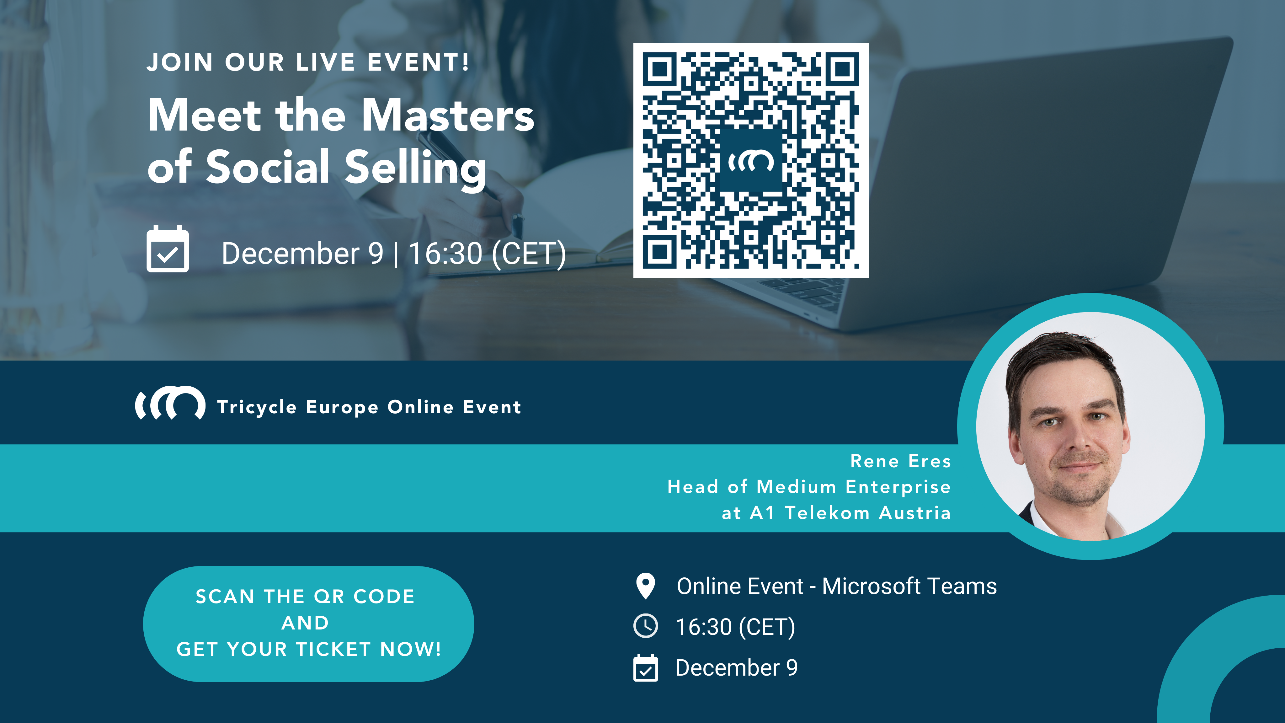 Meet the Masters of Social Selling by Tricycle Europe