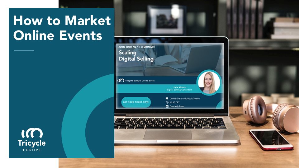 how to market online events