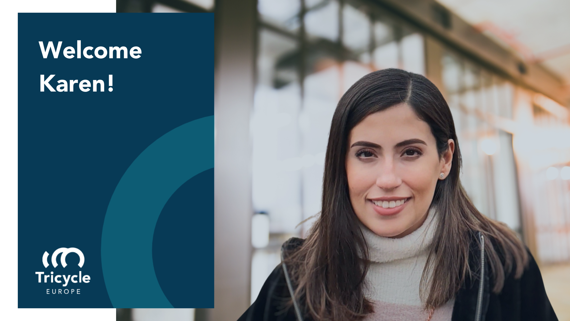 Tricycle Keeps Growing – Welcome Karen!