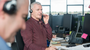 sales call
