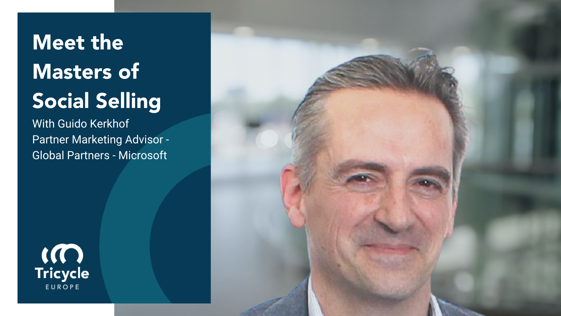 Tricycle Meet the Masters of Social Selling