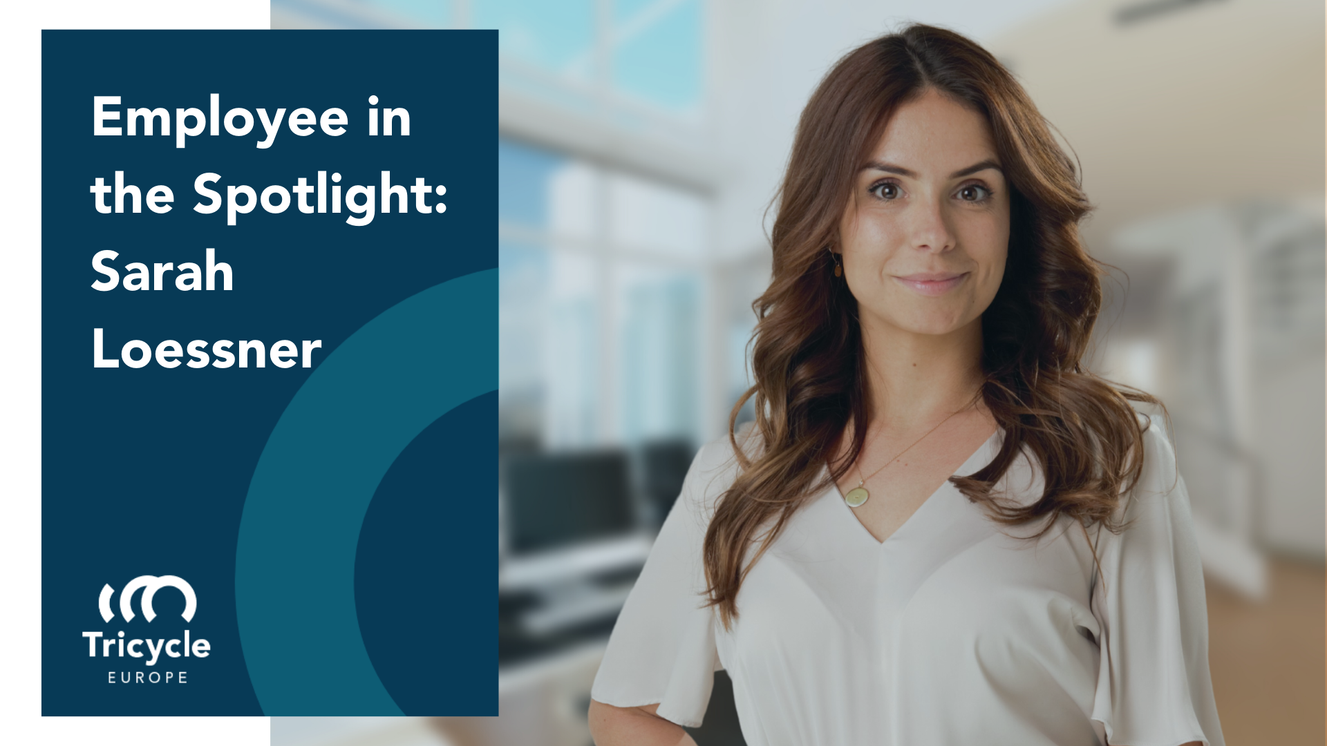 Tricycle Employee in the Spotlight