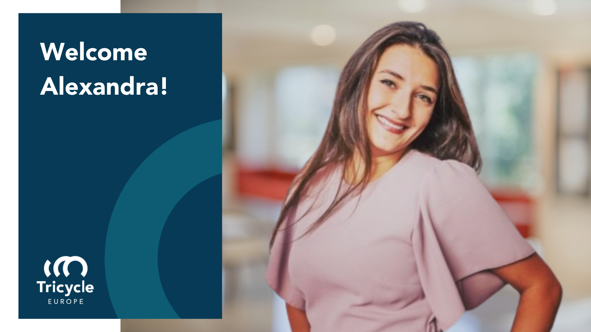 Tricycle Keeps Growing – Welcome Alexandra!