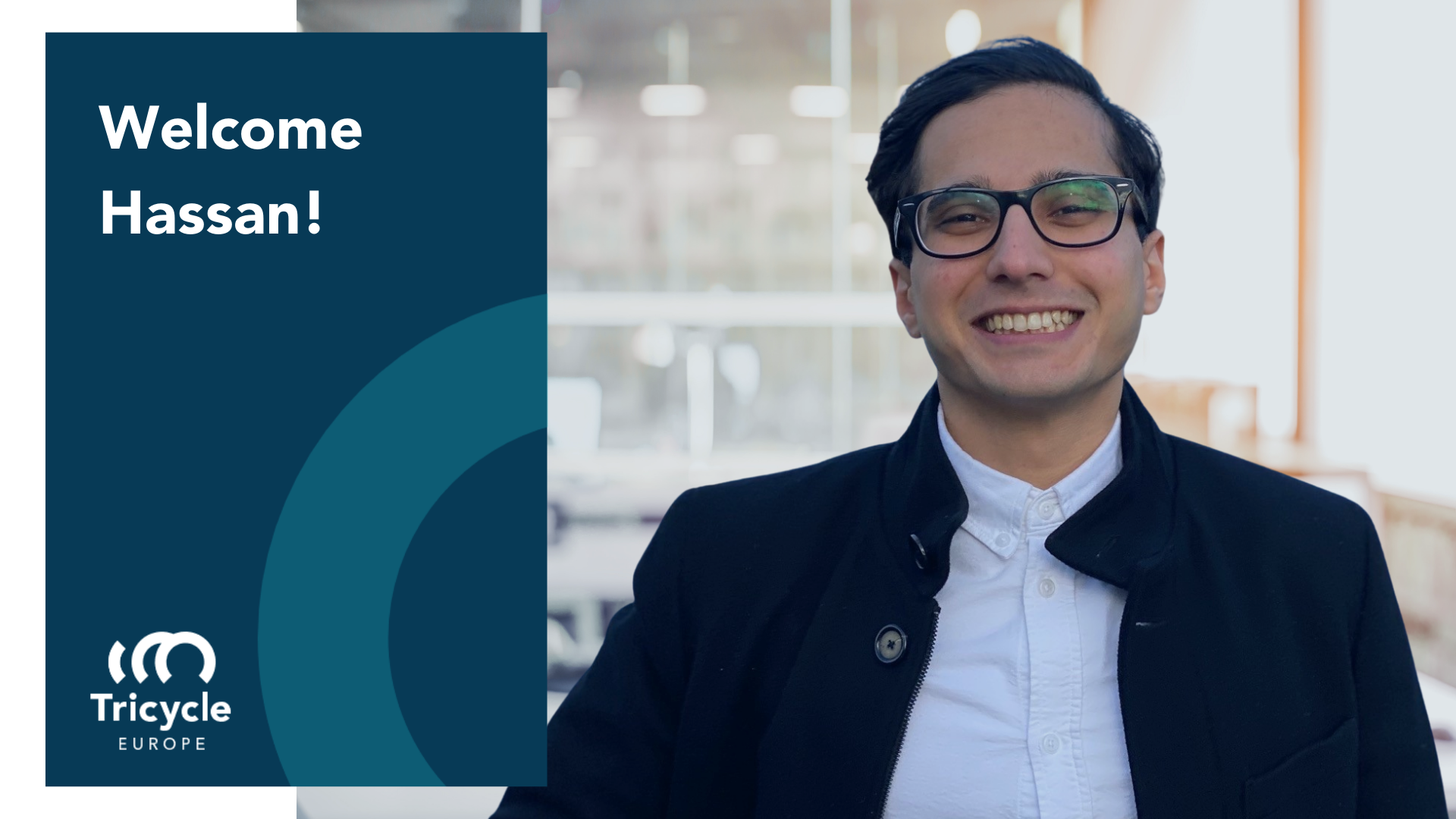 Tricycle Keeps Growing – Welcome Hassan!