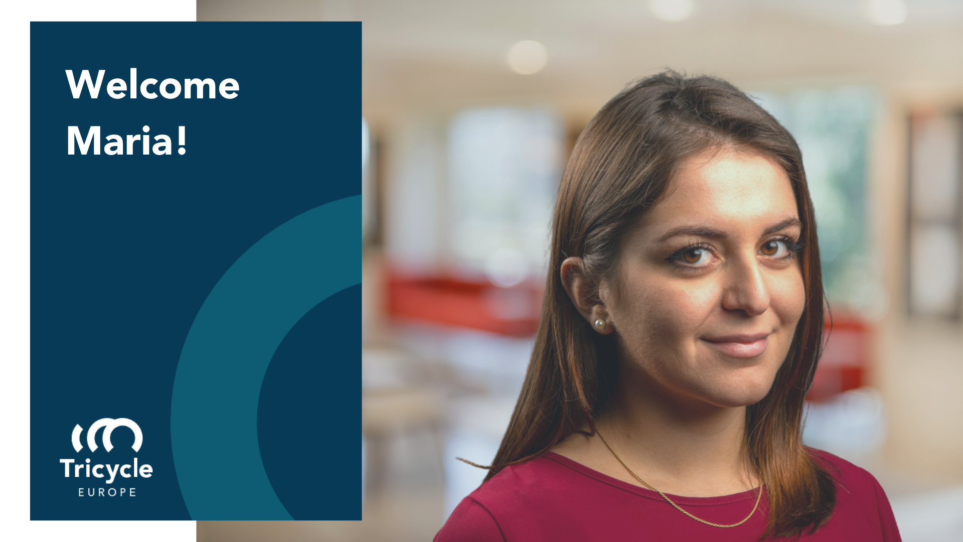 Tricycle Keeps Growing – Welcome Maria!