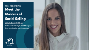 Meet the Masters of Social Selling Deborah Schlegel Recording