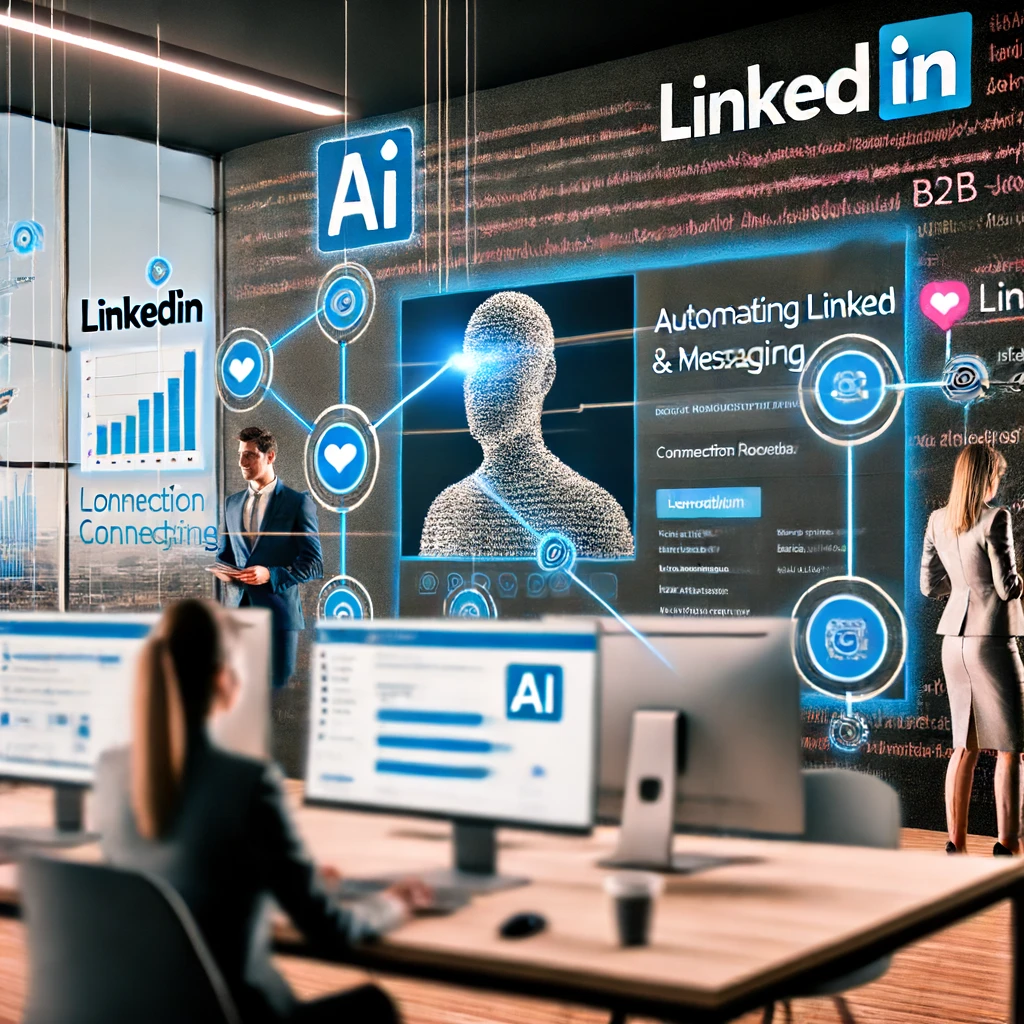 Engaging on LinkedIn with AI - Save Time and Effort