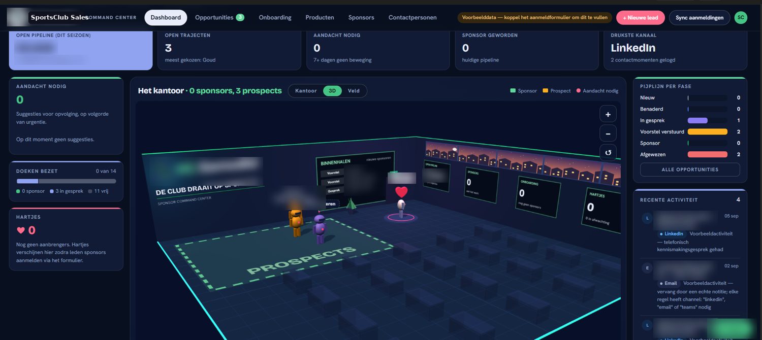 Tricycle AI CRM Command Center